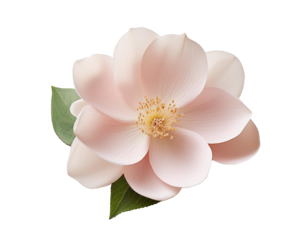 Pink flower, Generated image