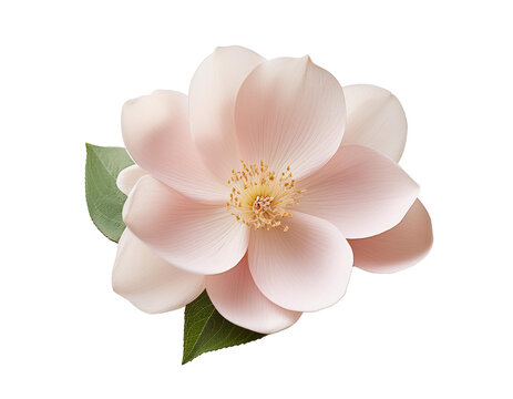 Pink flower, Generated image