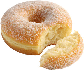 Tasty Chinese donut clipart featuring a golden, crispy exterior and delightful design.