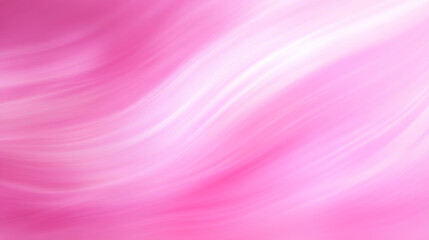 Obraz premium Soft pink waves create serene and calming abstract background, perfect for various design projects. gentle flow of colors evokes sense of tranquility and beauty