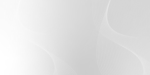 "A Stunning Visualization of the Digital Future: Flowing Gray and White Particles Create an Abstract Landscape That Reflects the Boundless Possibilities of Emerging Technology and Innovation"
