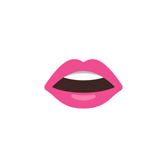 Obraz premium Lips Emoji 