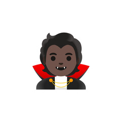 Vampire Emoji
