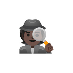 Detective Emoji 
