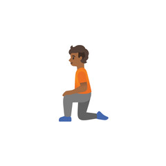 Kneeling Person Emoji

