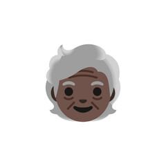 Old Woman Emoji
