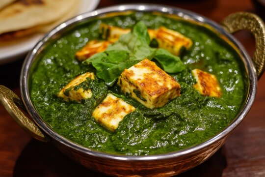 Palak Paneer - A Flavorful Indian Delight