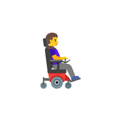 Person in Wheelchair Emoji
