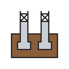 Building Construction Sticker