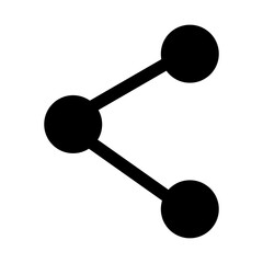 Connections icon.Links icon. Network Links icon.vector illustration  Designed for web and software interfaces.