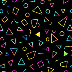 seamless geometric pattern