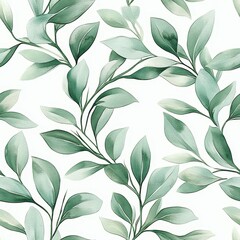 Abstract flower blooming design. Pattern with floral seamless