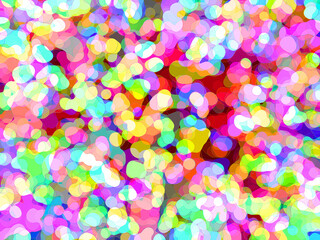colorful confetti background