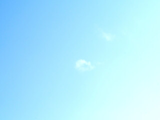 Sky background pattern with partially cloudy