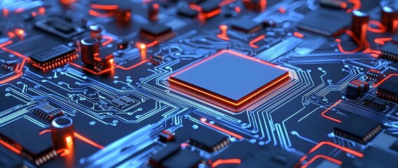 Groundbreaking bitcoin mining concept: advanced blockchain network of cryptocurrency presented as digital art for tech enthusiasts.