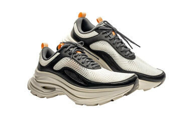 Sports Shoes for Performance isolated on transparent Background