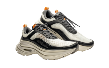 Sports Shoes for Performance isolated on transparent Background