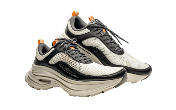 Sports Shoes for Performance isolated on transparent Background