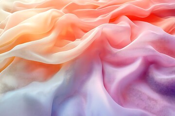 Fototapeta premium A serene color palette merging gently into harmonious gradients 