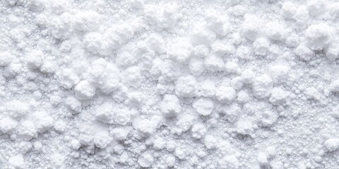 Granulated ammonium nitrate texture showcases a unique surface that highlights the characteristics of granulated ammonium nitrate, ideal for various applications and studies in chemistry.