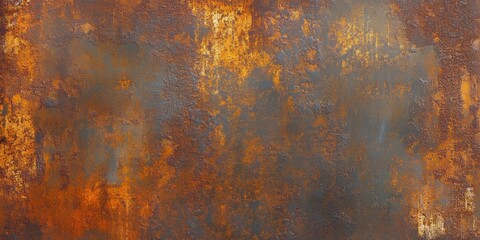 Rusty steel texture background featuring a detailed view of distressed metal surfaces, showcasing the unique characteristics and variations of rusty steel texture for artistic applications.