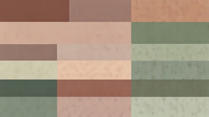 A gradient of muted pastel tones, including dusty rose, pale peach, and soft sage green, with a matte finish for a modern, calming aesthetic