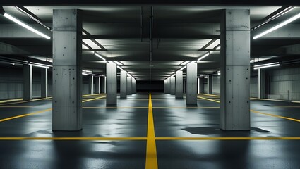 Underground Parking lot