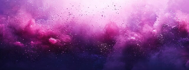 Obraz premium Watercolor background pink pattern color water purple paint abstract brush. Paper pink pastel watercolor background blue light stroke white sky soft watercolour splash bright wall art ombre effect art