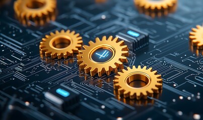 Rust Programming Language Concepts with Gears and Circuit Design