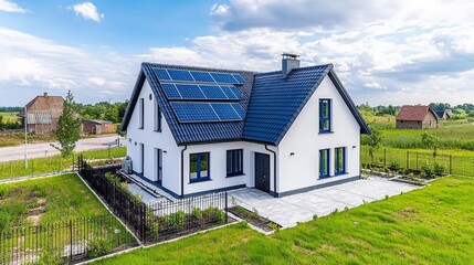 Rooftop solar installations contribute to renewable energy, offering an eco-friendly and sustainable electricity source.