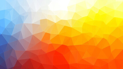 Obraz premium abstract background with gradient of colors from blue to yellow and red