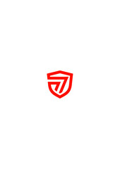 Number 77 in Shield Logo Design 