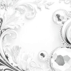 abstract floral background