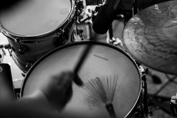Obraz premium Drummer