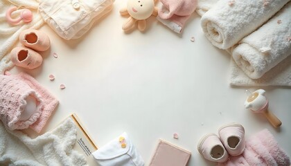 Here are some different styles of flat lay photography that can be used.