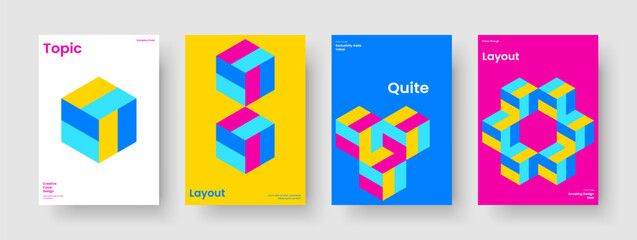 Isolated Flyer Template. Abstract Brochure Design. Creative Report Layout. Banner. Poster. Background. Business Presentation. Book Cover. Leaflet. Catalog. Newsletter. Advertising. Journal