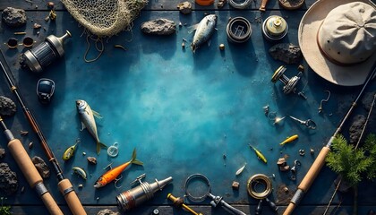 Here are some different styles of flat lay photography that can be used.