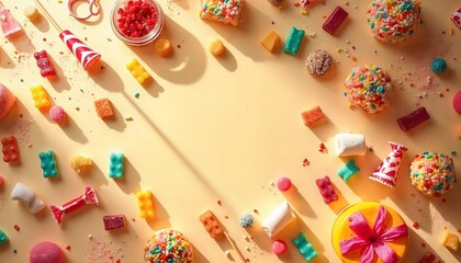 Here are some different styles of flat lay photography that can be used.