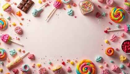 Fototapeta premium Here are some different styles of flat lay photography that can be used.