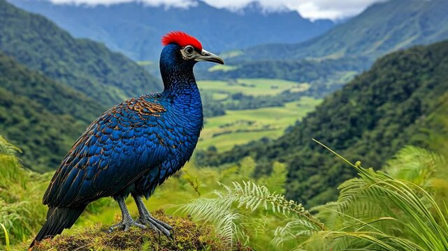 Majestic Himalayan Monal: A Vibrant Jewel of the Mountains