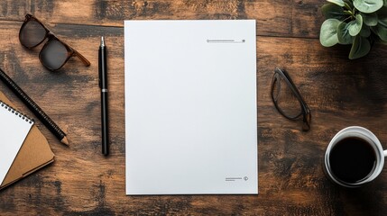 Corporate letterhead with a structured layout, including a sidebar for social media icons and a footer for legal disclaimers.