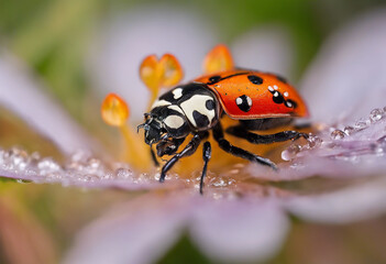 Naklejka premium Macro Fotografie