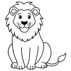 lion cartoon character