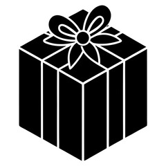 white gift box