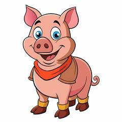 Pig Vector 