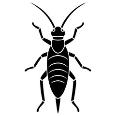 silhouette of a bug