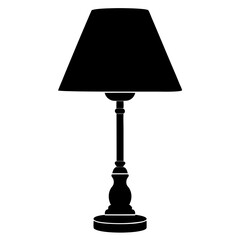 Obraz premium lamp isolated on white