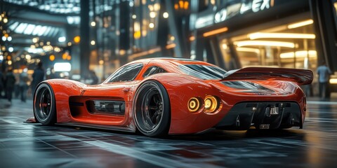 The pursuit of perfection realized in a sports car that pushes boundaries and expectations