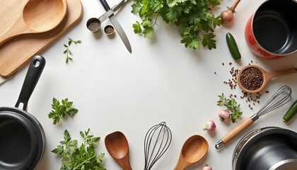 Here are some different styles of flat lay photography that can be used.