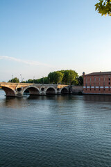 Obraz premium Pont Neuf, Toulouse, France